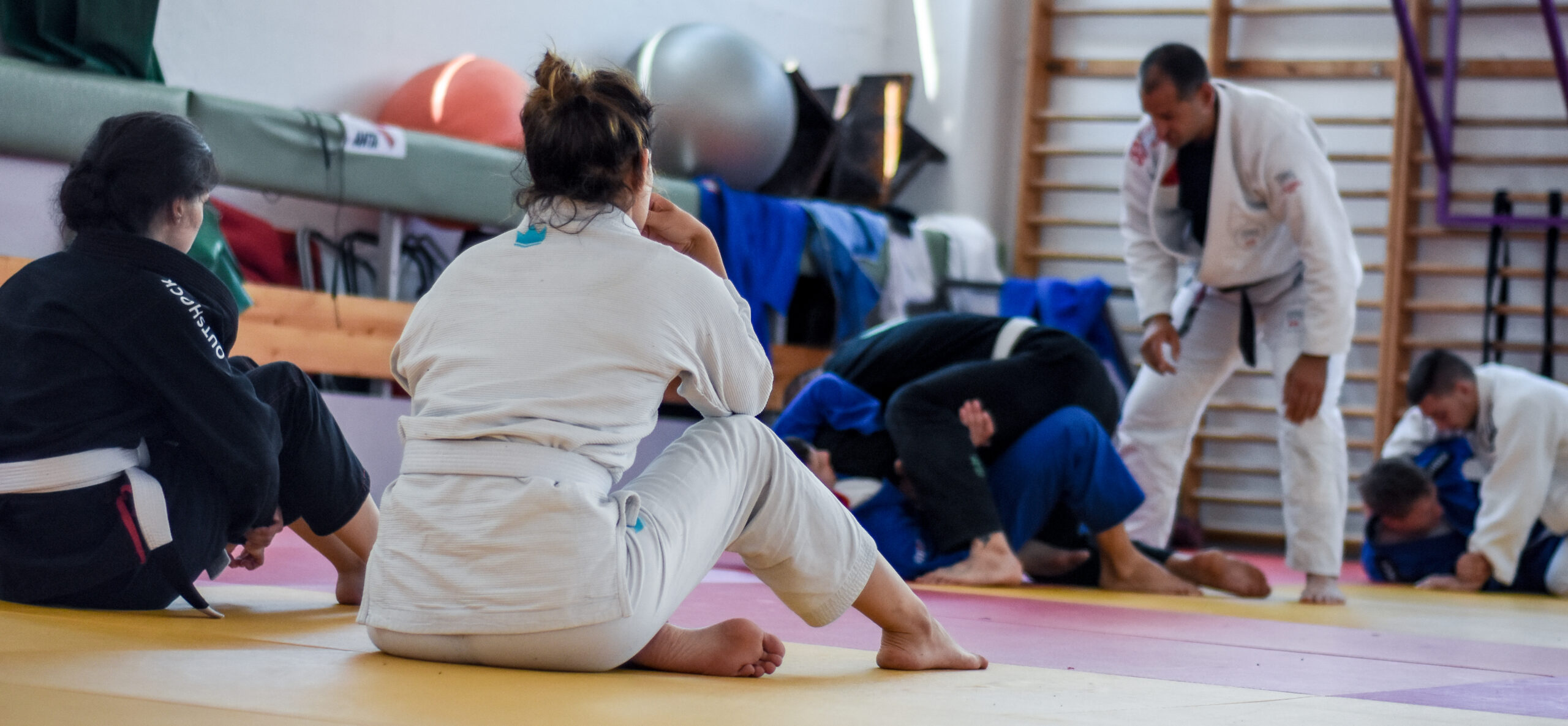 Photo project Jiu Jitsu summer trainings camp Kristian Kielmayer