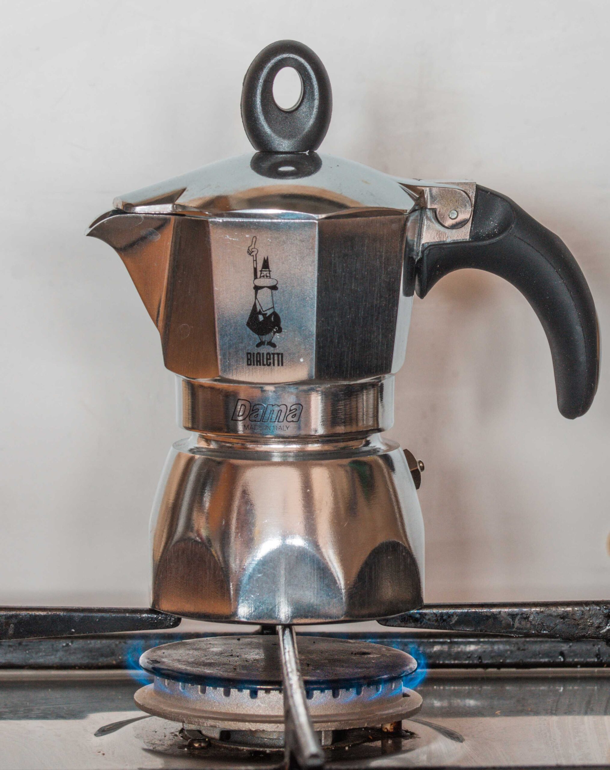 Bialetti Brikka Stove Top Espresso Coffee Maker with Pressurized